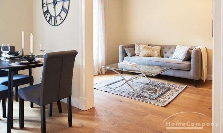 Blick in den Wohnbereich