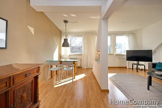 Feel straight at home! Apartment in Düsseldorf’s Bilk district, close to the university hospital