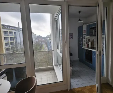 2 Zimmerwohnung, inkl.Tiefgaragenstellplatz, sehr gut vermietet !