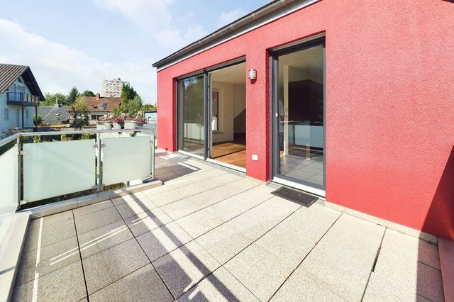 Dachterrasse Ansicht 1