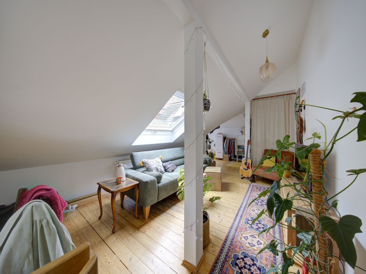 Wohnung 4 - Schlafzimmer