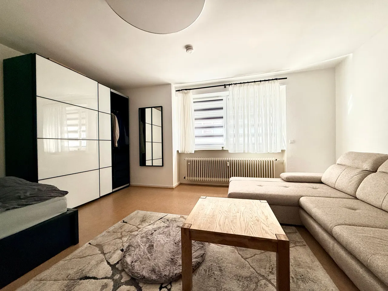 Schwetzinger Vorstadt – große gepflegte 1 ZKB-Wohnung - Photo 1