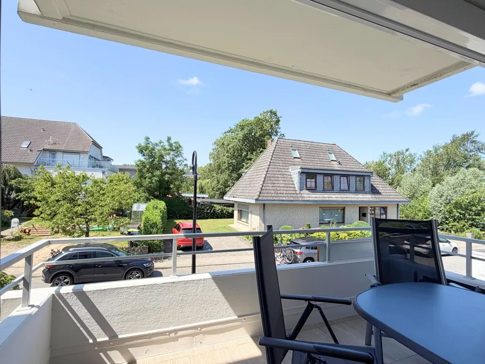 Balkon vom Balkon