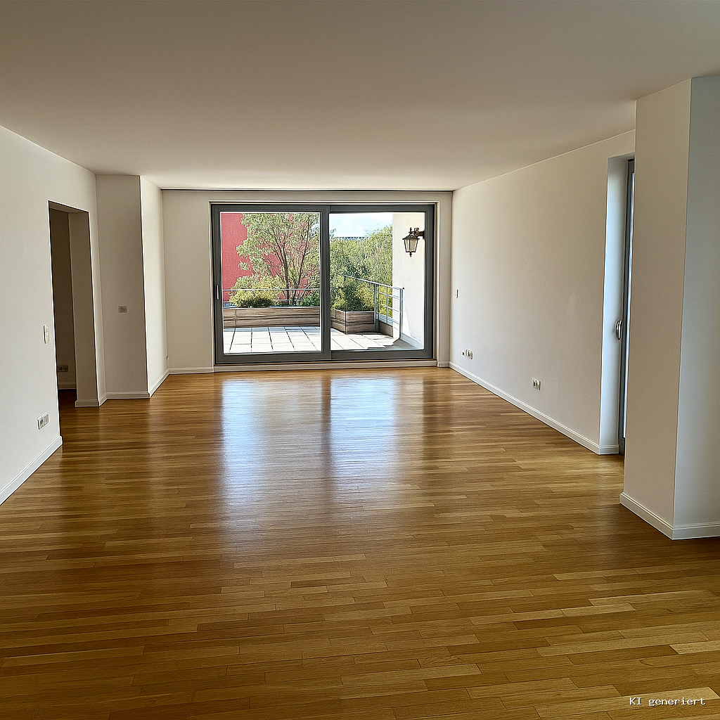 Großzügiges 221-m²-Penthouse in Düsseldorf-Lörick - 2 Dachterrassen, 2 TG-Stellplätze & Aufzug! - Photo 3