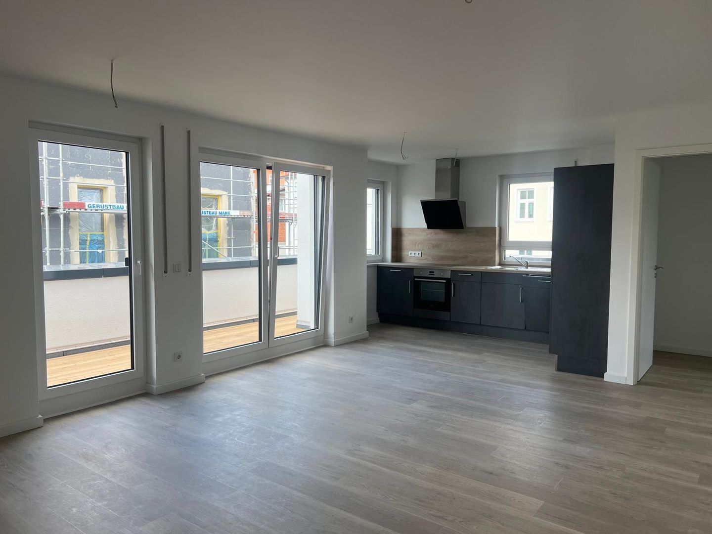 2-Raum Wohnung 2. Obergeschoss, Wohnung 6