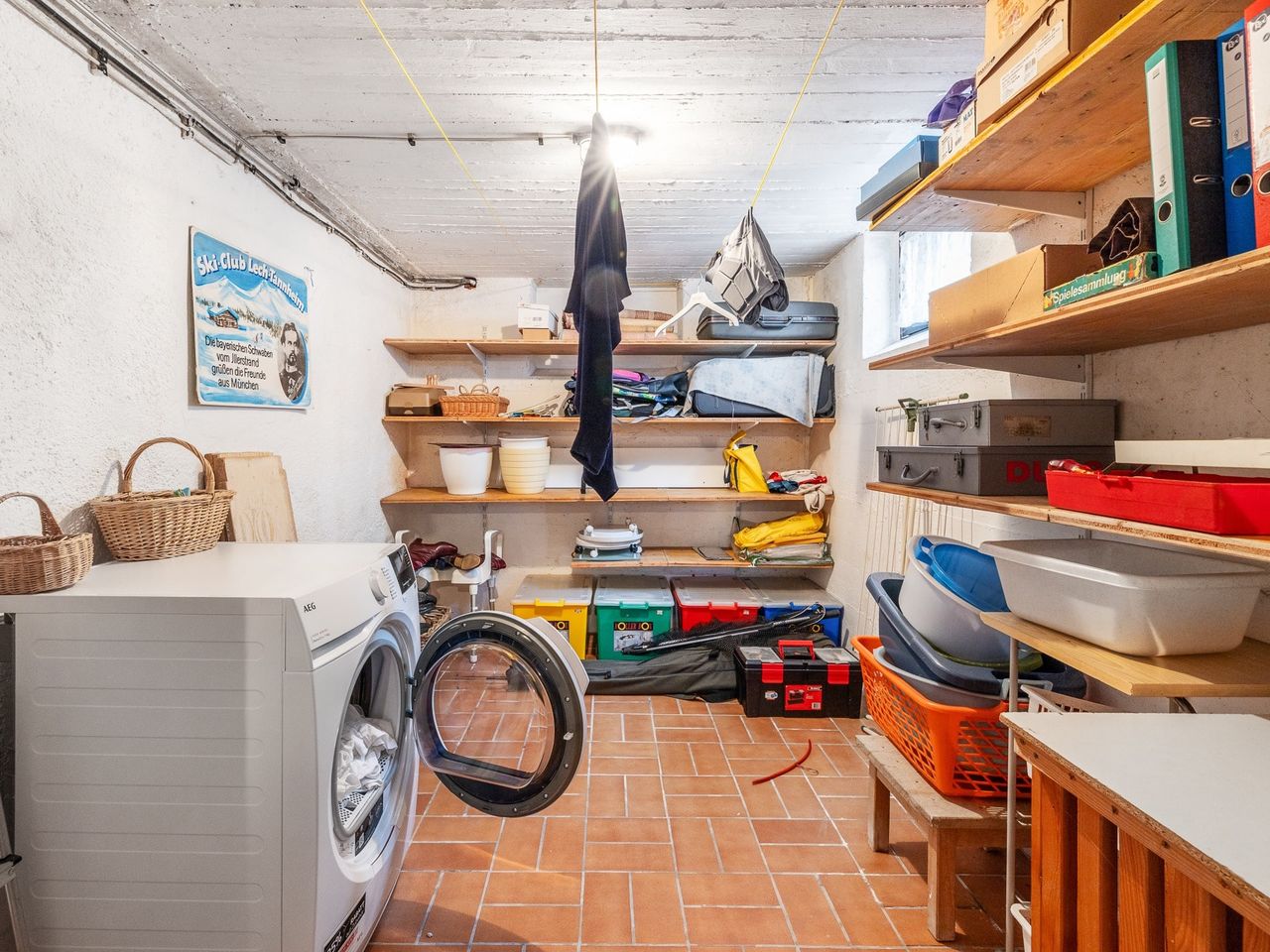 Waschraum Kellergeschoss