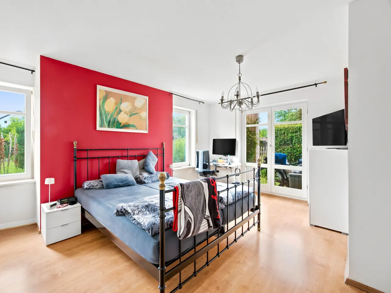 Schlafzimmer