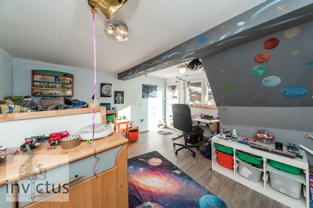 Kinderzimmer 1 im OG