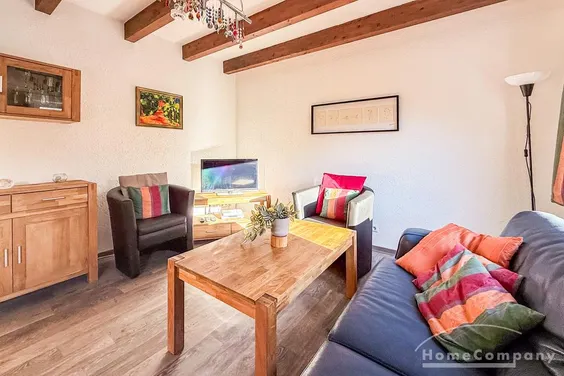 9500 HomeCompany Dresden Möbliert/Furnished 3-Zimmer Apartment / Haus mit Gartennutzung in Dresden-Rochwitz 4 Personen