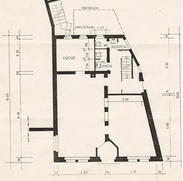 Grundriss EG