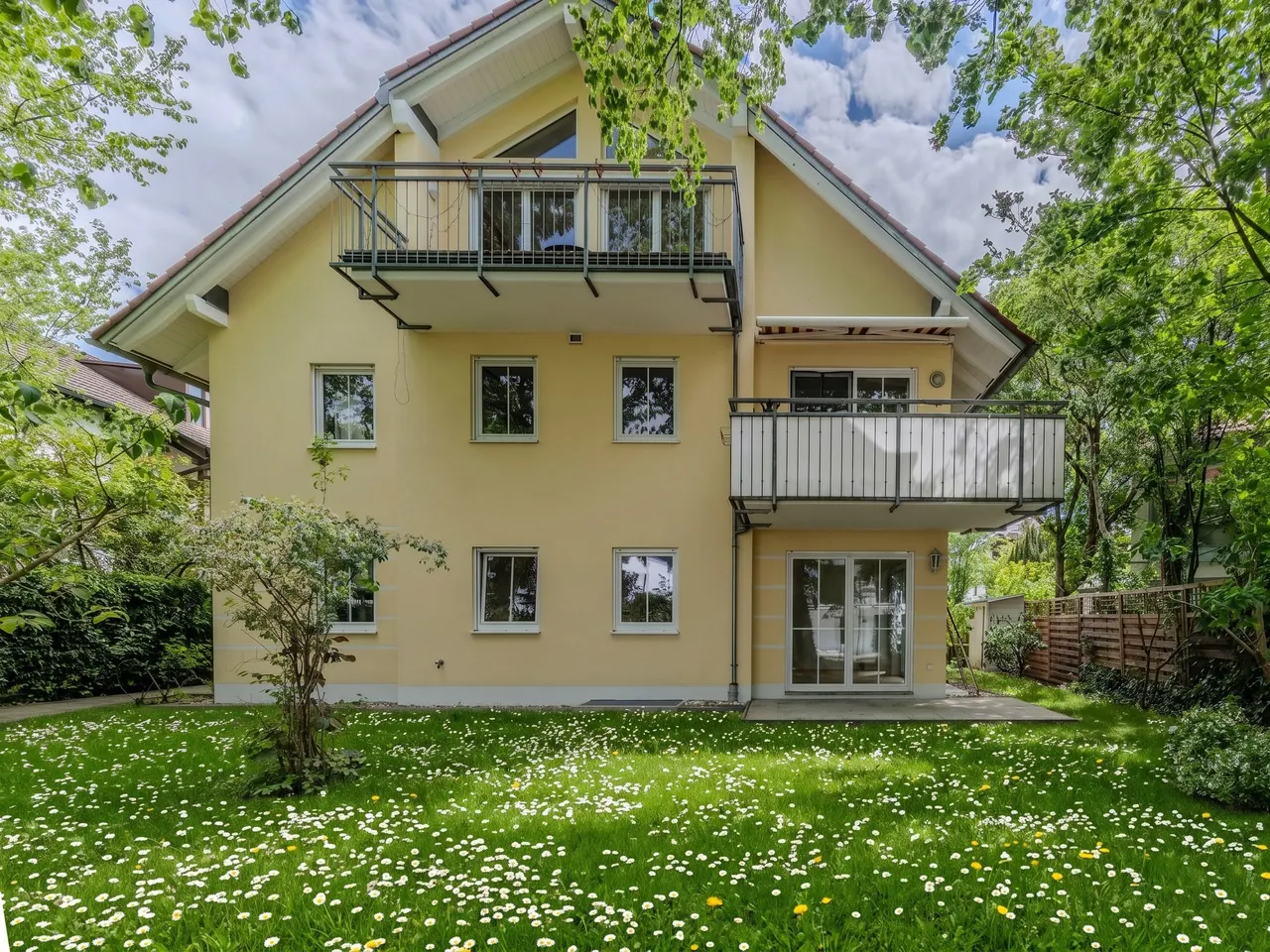 Haus - Rückansicht