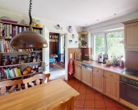 Küche mit Essbereich