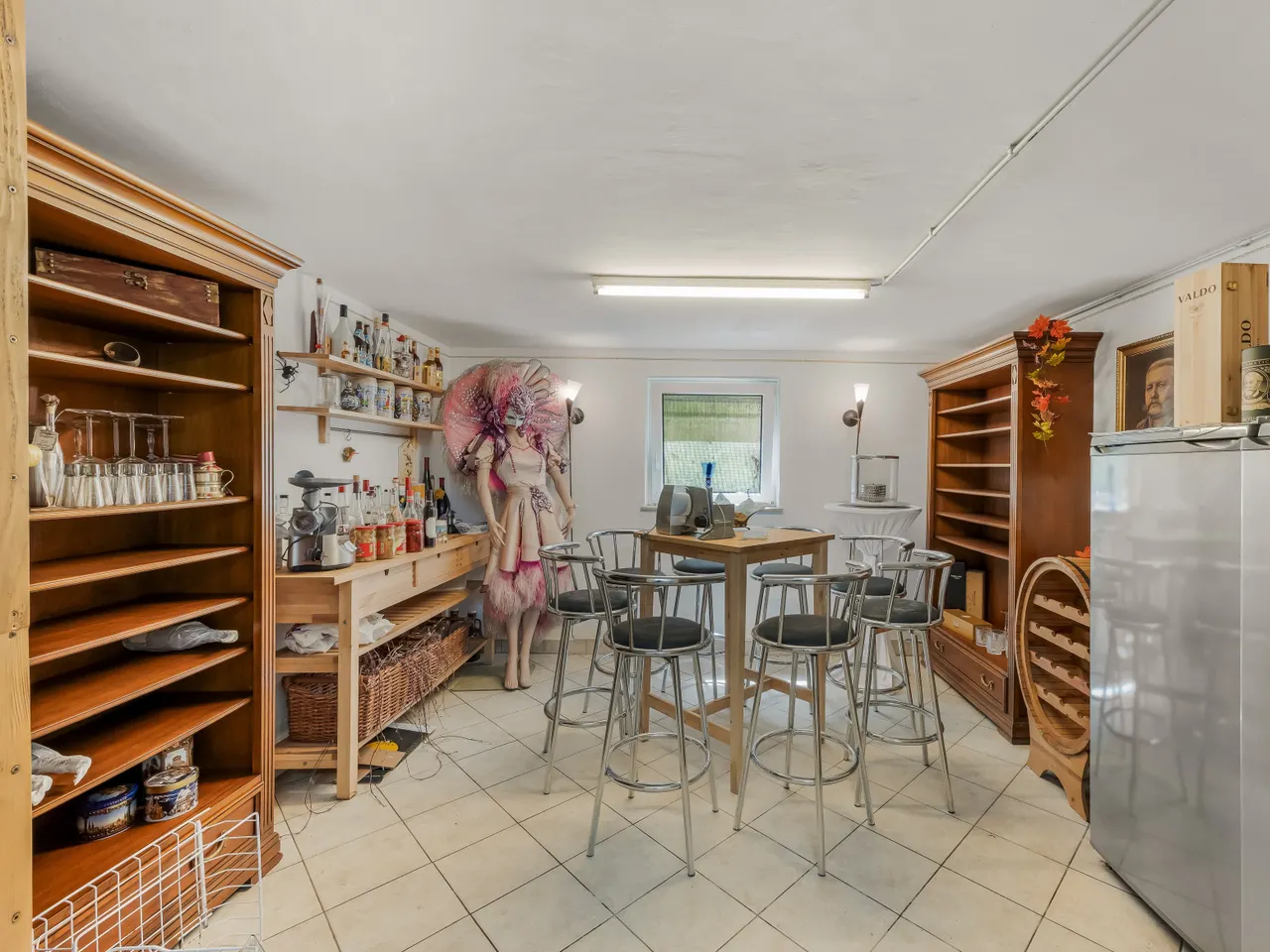 Hobbyraum im KG