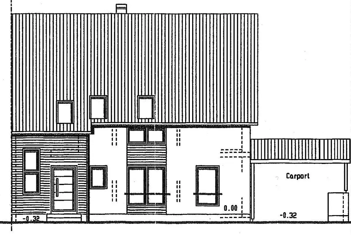 Nordwestansicht Eingang