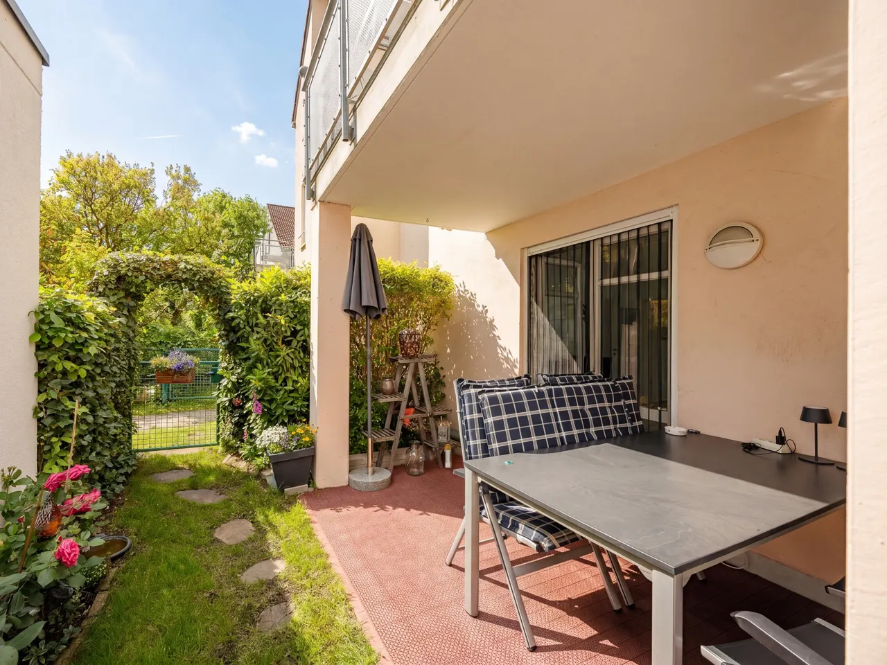 Kleine Terrasse