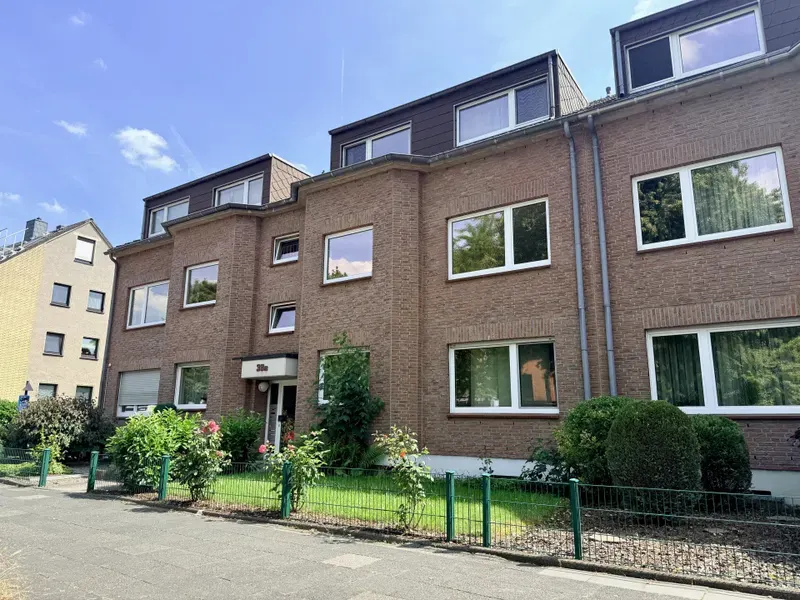 Jetzt neu: Wohnung zum Kauf in Duisburg