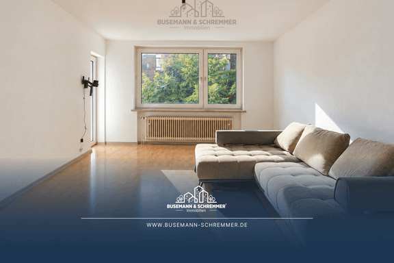 Gepflegte 2-Zimmer-Wohnung mit Stellplatz und Balkon in Hannover