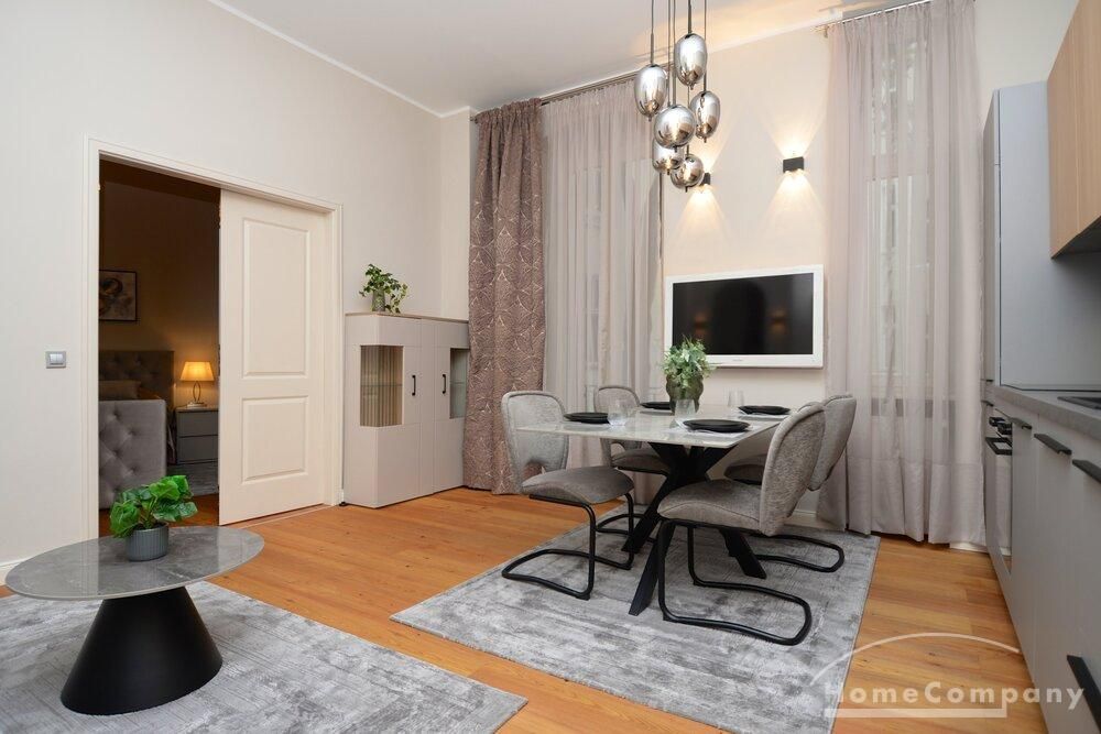 Stilvolle möblierte 2-Zimmer-Wohnung in Berlin-Charlottenburg - Foto 2