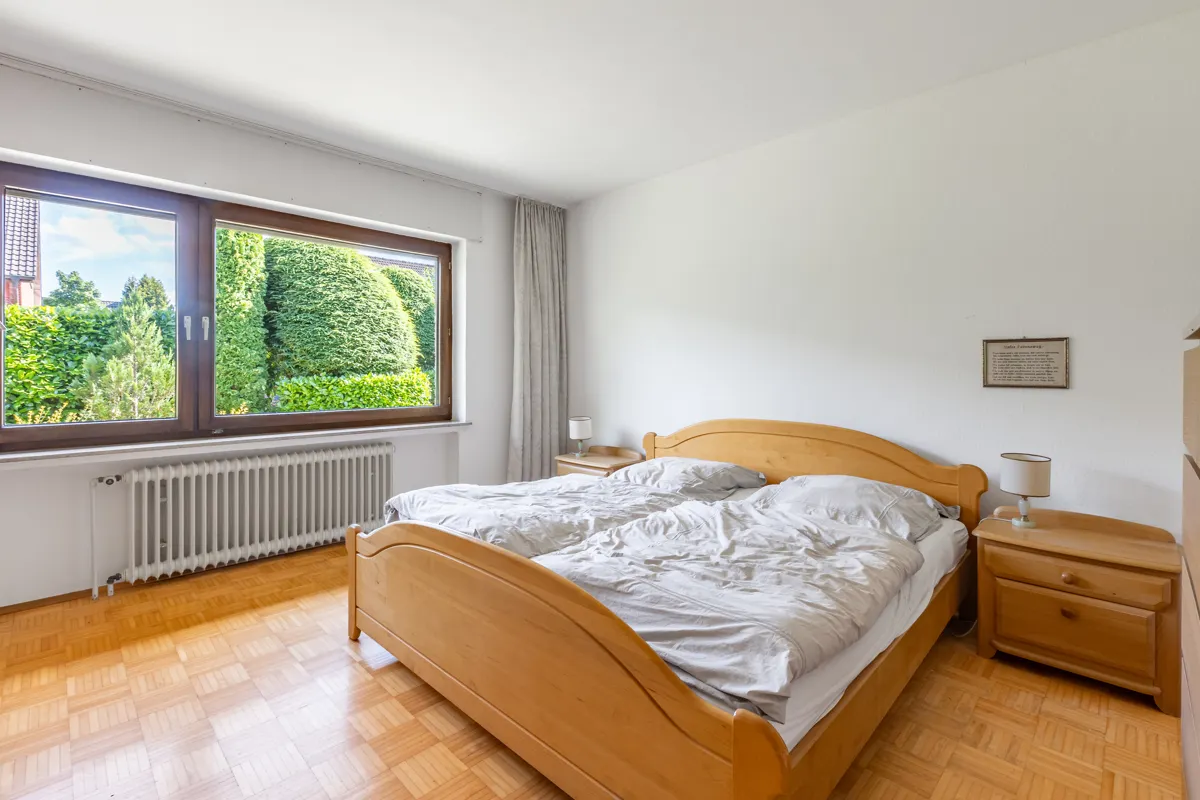 Schlafzimmer 2 Erdgeschoss