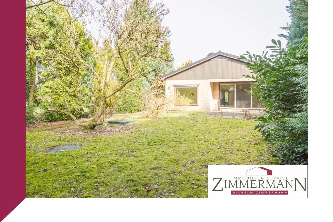 Endlich Platz für Ihre Ideen – Sonniges Grundstück in schöner Seitenstraße von Sasel!