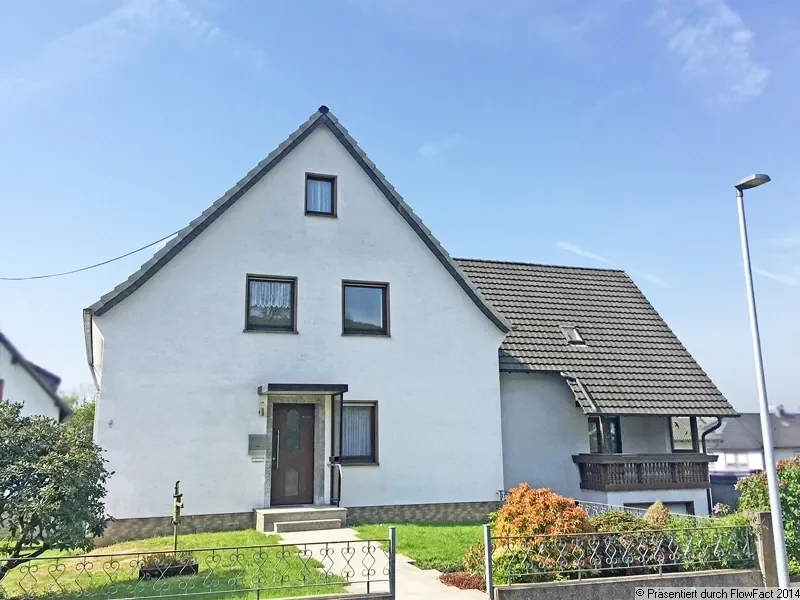 Zweifamilienhaus in Eitorf