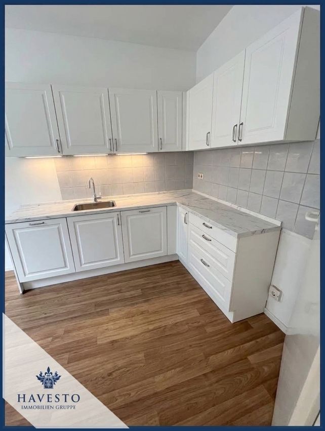 2-Zimmer-DG-Wohnung, 56,1 m², hell, Abstellkammer, EBK nach Absprache optional - Photo 2