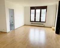 Wohnbereich Blick zur Küche