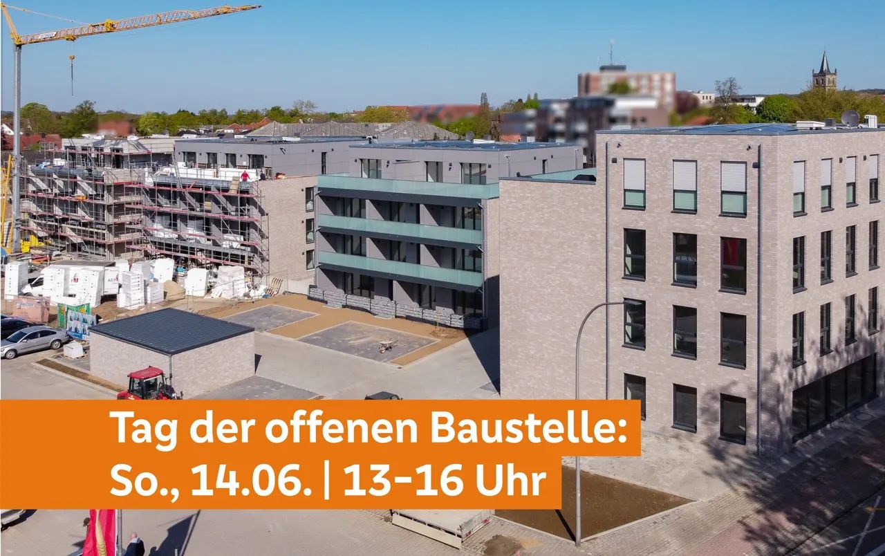 Stadttor-Terrassen in Ibbenbüren