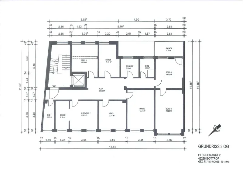 Grundriss 3.OG