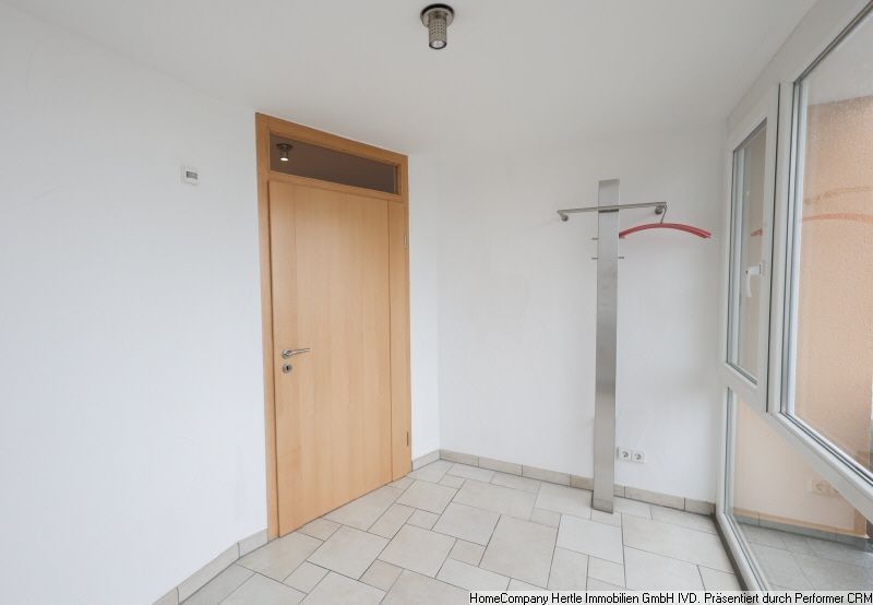 Eingangsbereich mit Windfang