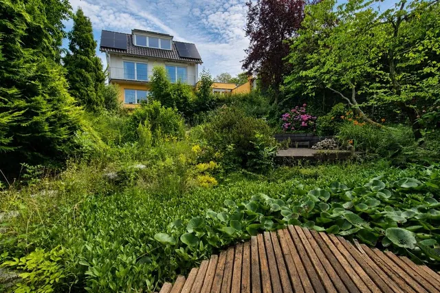 Vom Holzdeck zum Haus