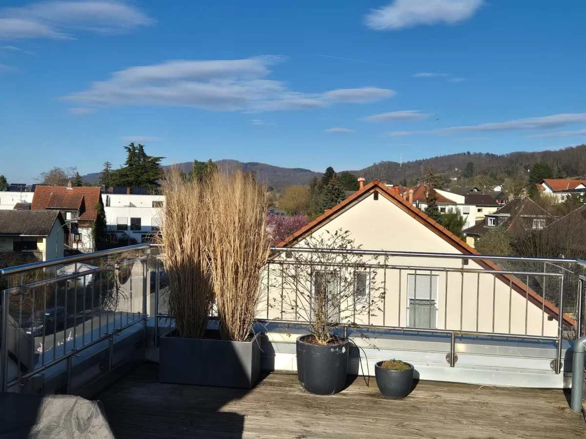 Dachterrasse