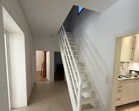 Treppe zum Dachheschoss 