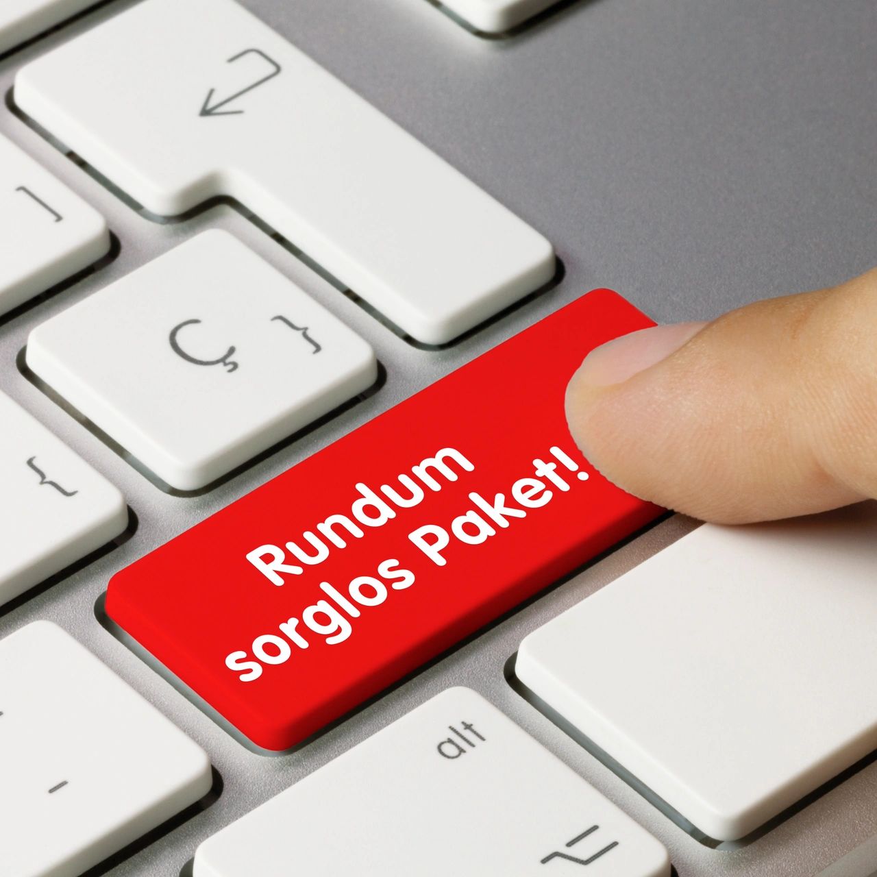 Ab hier beginnt Ihr individuelles Rundum-sorglos-Paket