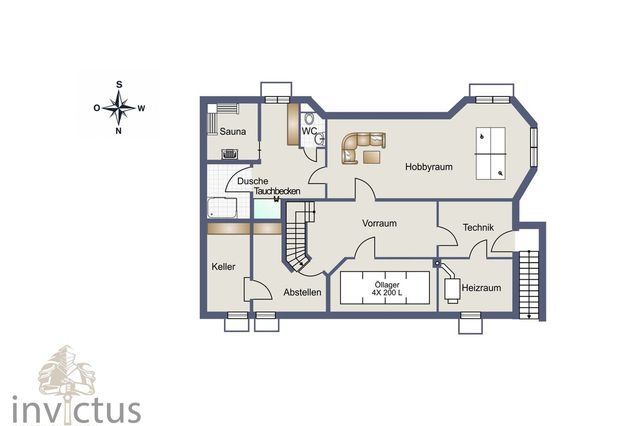 Grundriss UG
