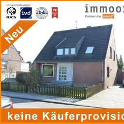 — Verkauft! — Zuhause sein!: “Stadtnähe, übersichtlicher Garten, ruhige Lage, Räume selbst neu gestalten …“