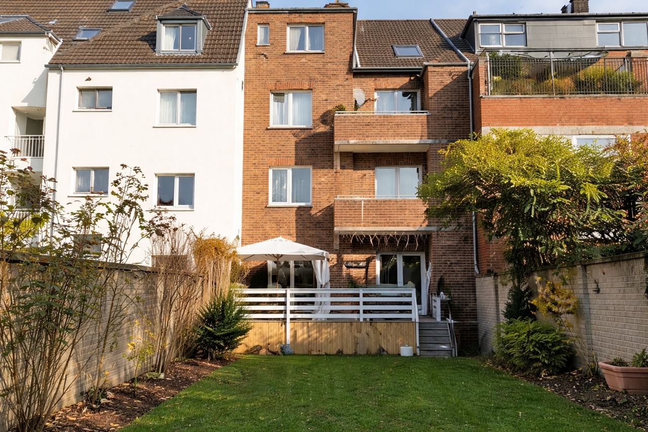 Gartenansicht