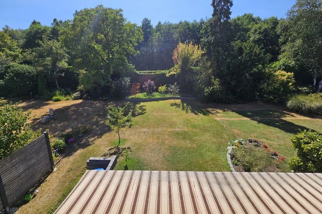 Blick in den Garten