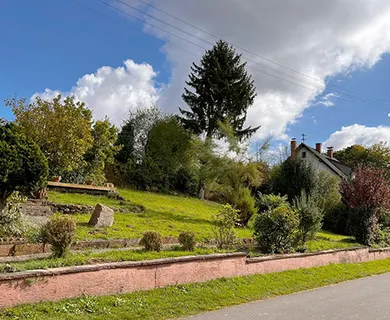 Schöner Bauplatz in Top Lage