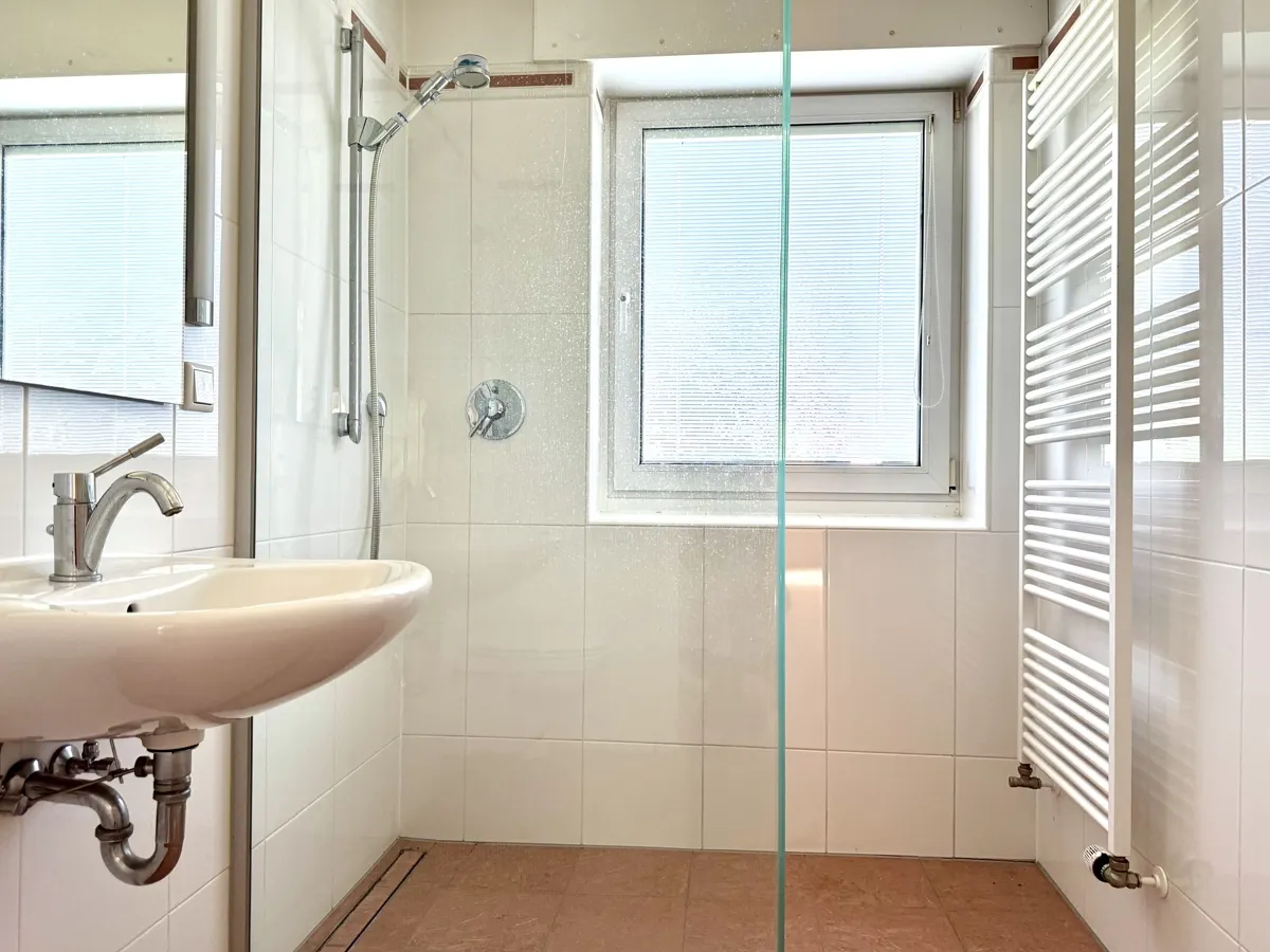 Das elegante Duschbad