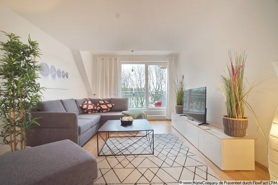 Penthouse Maisonette Wohnung mit Balkon im Dortmunder Kreuzviertel.