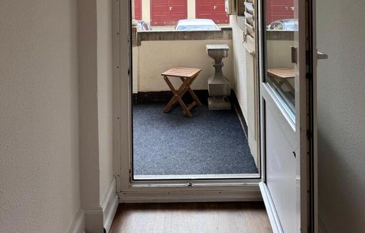 Flur zum Balkon