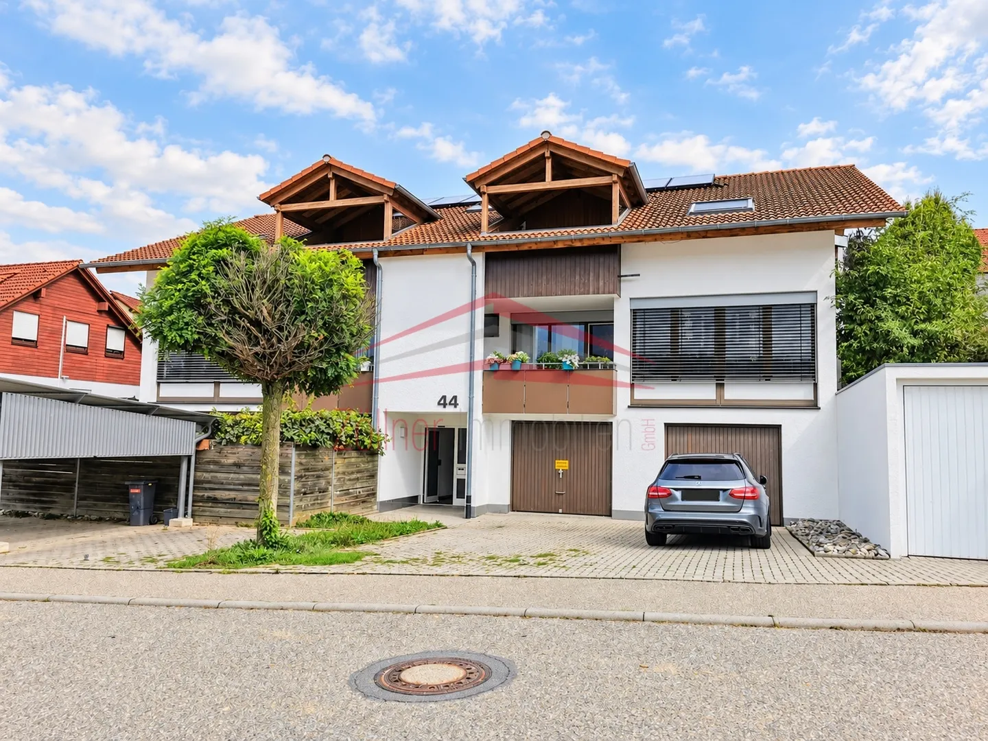 Helle 3,5 Zimmer Wohnung mit Gartenanteil in Lauchheim