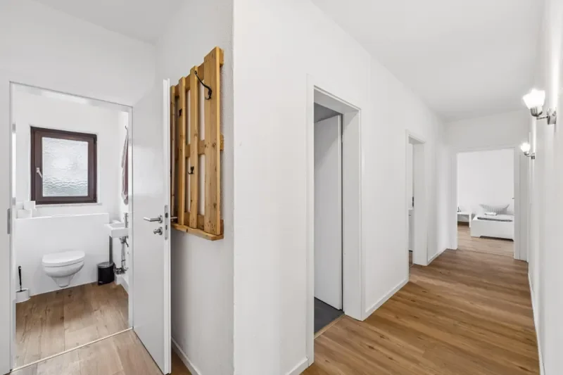 Wohnungsflur