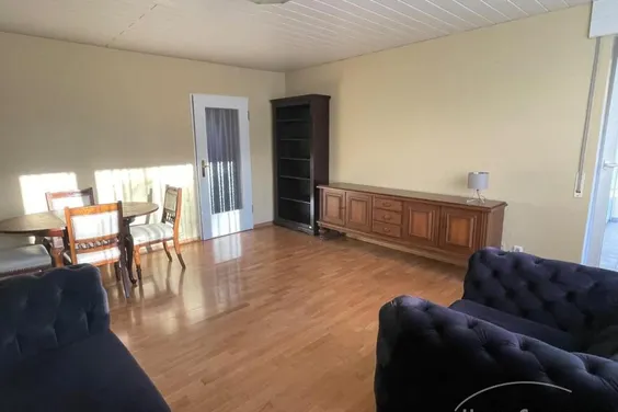 Schwanheim  (8072504) Voll möblierte 2-Zimmer-Wohnung mit Balkon in ruhiger grüner Lage