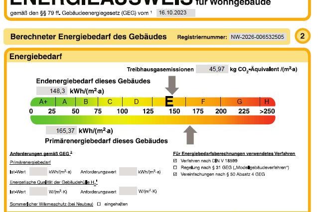 Energieausweis