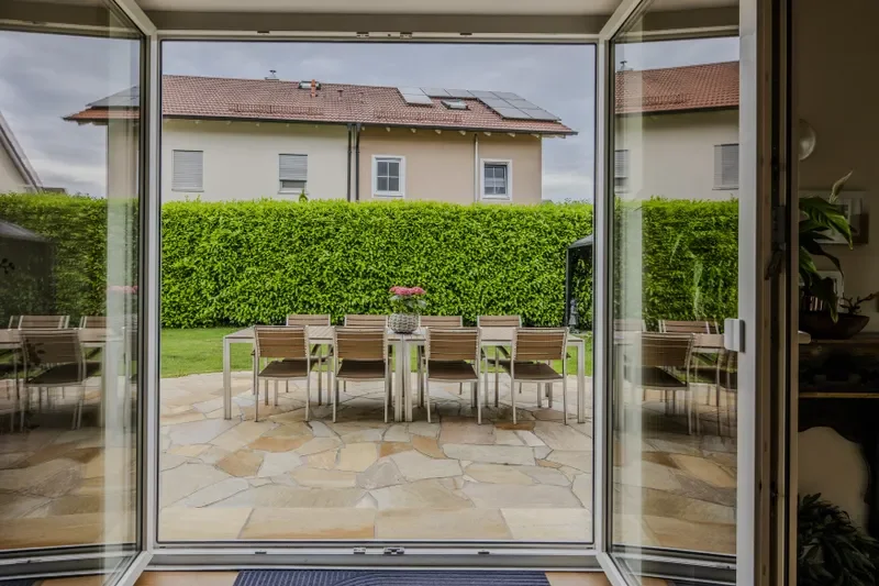 Blick in den Garten