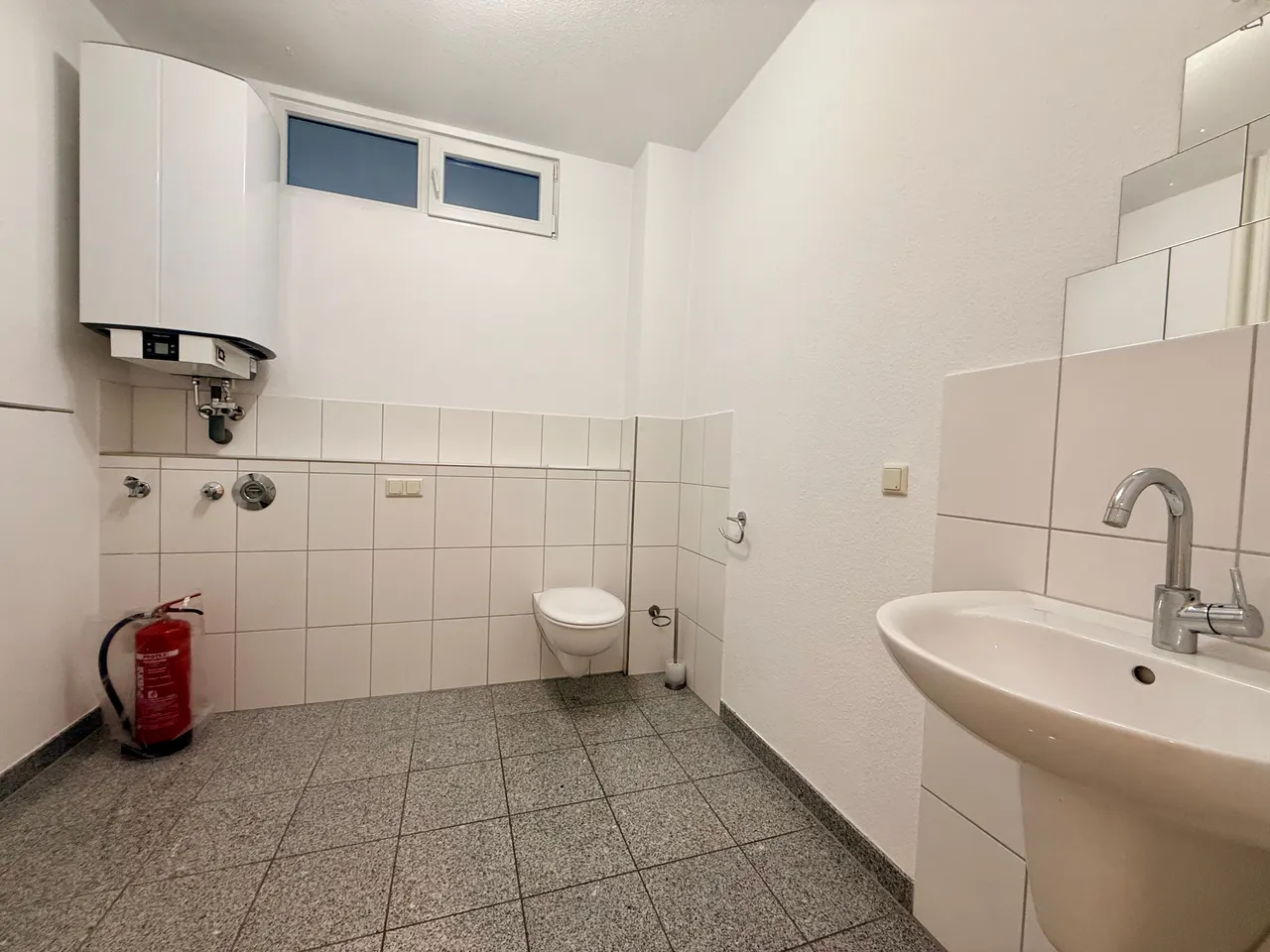 MA-City – renovierte WG taugliche 3 ZKB/Balkon Wohnung auf den Planken - Photo 2