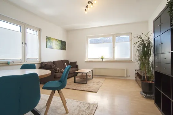 Helle, gut geschnittene und komplett möblierte 3-Zimmer-Wohnung in Rüttenscheid Nähe Girardethaus