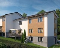 Ansicht Südost (Hanggrundstück, nicht dargestellt)